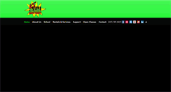 Desktop Screenshot of ksjammdancetroupe.com